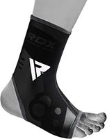 RDX Ankle Support Neoprene Brace Foot Guard Achilles Tendon Pain MMA Pad Protector (This is Sold as Single Item)