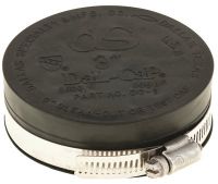 DALLAS SPECIALTY DC-4 Dal-Caps Rubber Cleanout/Test Cap, 4"