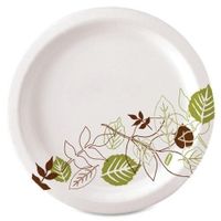 Dixie Plates, Extra Heavy Weight, 10", 500/CT, Pathways/White (SXP10PATHCT)