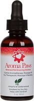 Aroma Paws Aromatherapy Dog Massage Oil – for Canine, Pet Bonding – Conditioning, Moisturizing, Soothing Skin Massaging Oils – Aromatic, Scented Grooming Puppy Oil – Toxin Free – 2 oz