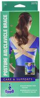 Oppo Medical Elastic Posture Aid/Clavicle Brace (Unisex; Natural), Large