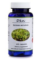 Hekma Center Pure Saw Palmetto Fruit - Serenoa Serrulata - 100 Capsules Skin and Hair - Vegan