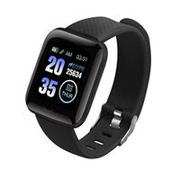 Peedeu D13 Smart Watch Intelligent Bracelet,ip67 Waterproof Fitness Tracker Smart Watch,Color Screen Smart Watch with Heart Rate Blood Pressure Calories Pedometer Sleep Monitor Smart Wristband