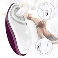 Jerma Womens Toy Suction Clitorial Sucking Vibrate Adullt Toys for Women Multi Speed Clitorial Sucking Toy for Woman Oral Tongue Simulator, Waterproof Vibration Wand Six Things for Couples T-Shirts