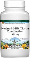Kudzu and Milk Thistle Combination - 450 mg (100 Capsules, ZIN: 513432) - 3 Pack