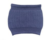Flyusa Soft Elastic Cashmere Winter Warm Waist Support Stomach Warmer Band Waist Protector Belt for Men Women(Light Grey)