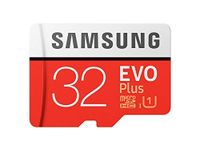 Samsung MicroSD EVO Plus Series 100MB/s (U3) Micro SDXC Memory Card with Adapter MB-MC128GA (128GB)...