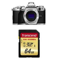 Olympus OM-D E-M5 Mark II (Silver) (Body Only) w/ Memory Card