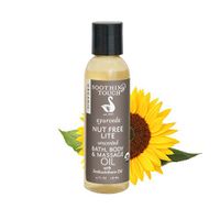 Soothing Touch Nut Free Lite Bath, Body & Massage Oil 118ml (2 Pack)