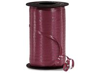 Burgundy Curling Ribbon 3/16"x500 yds 100% Polypropylene (17 Rolls) - WRAPS-C3BU