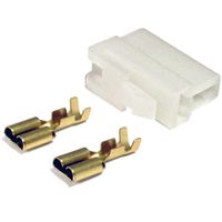 Valley Enterprises Original 2-Pin Power T-Male Connector for VHF/UHF Two-Way Mobile Radios