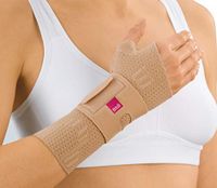 Medi Manumed Active Knit Wrist Support Left (Silver) Small