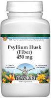 Psyllium Husk (Fiber) - 450 mg (100 Capsules, ZIN: 511408) - 3 Pack