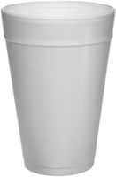 DART WHITE FOAM CUPS 32 OZ PACK OF 25 (SEE MORE SIZE OPTIONS)