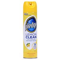 Pledge 301168 13.8 Oz. Pledge Furniture Polish - Lemon (6/Box)