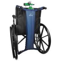Complete Medical Wheelchair Oxygen Cylinder Bag Navy, 1 Pound