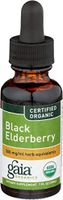 Gaia Herbs, Black Elderberry Extract Organic, 1 Fl Oz