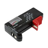 AA/AAA/C/D/9V/1.5V Universal Button Cell Battery Colour Coded Meter Indicate Volt Tester Checker BT-168