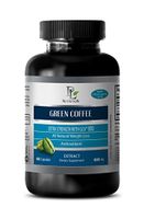Blood Sugar Support Supplements - Green Coffee - Extra Strength with GCA 800MG - Green Coffee Bean Extract - 1 Bottle (60 Capsules)
