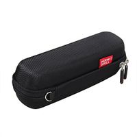 Hermitshell Travel case for iProven DMT-489 / ANKOVO Medical Forehead and Ear Thermometer (Black)-Only Case
