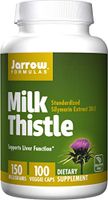 Jarrow Formulas Milk Thistle Silymarin Extract 30:1 Ratio, Supports Liver Function, 150 mg, 100 Veggie Caps