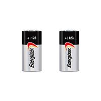 2X Energizer CR123A 123A DL123A Photo Lithium Battery 3V 1500mAh Fast USA Ship