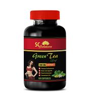 Energy Booster - Green Tea Leaf Extract - Natural ANTIOXIDANTS - Weight Loss Energy - Green Tea Extract Supplement - 1 Bottle (60 Capsules)