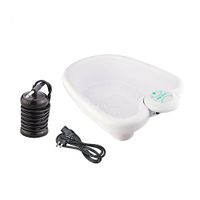 Saweyona Detox Machine HK-802FS Detox Foot Spa with Tube Basin Ionic Foot Massage Ion Cleanse Ionic Foot Care Tool Health Care