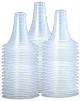 200 Counts Ear Thermometer Probe Covers/Refill Caps/Lens Filters for All Braun ThermoScan Models and Other Types of Digital Thermometers Disposable Covers for Baby Kids Adults (200 Counts)