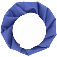 Hot Cold Ice Bags for Injuries - LeBeila Reusable Therapy Ice Packs Small Large Bag Set, Refillable Relief Heat First Aid Physical Coolers for Shoulder Face Leg Knees Back Head (1PC/11'', Deep Blue)