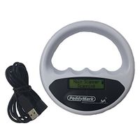 Halo Pet Microchip Reader Scanner, White