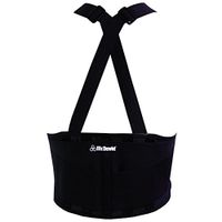 McDavid Classic 496 Level 2 Back Support with Suspenders (Black) Large