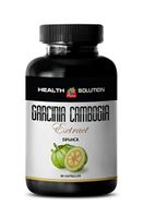 Fat Burner Appetite suppressant - Garcinia CAMBOGIA Extract - Garcinia Slim - 1 Bottle 60 Capsules