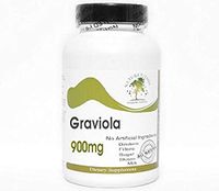 Graviola 900mg ~ 180 Capsules - No Additives ~ Naturetition Supplements