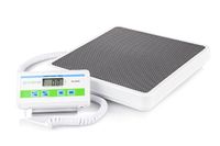 Patient Aid Medical Heavy Weight Floor Scale | Digital Easy Read | Portable | High Capacity | Hospital & Physician Use | Pound & Kilogram Settings | 550 lb / 249 kg Limit