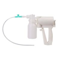 Lolicute Phlegm Suction Pump,EMS EMT Manual Portable Suction Pump Handheld White Hand Help Suction Pump