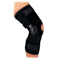 DonJoy Playmaker Neoprene Knee Brace (XXXLarge Wraparound Open Back w/out Patella Donut)
