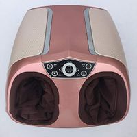 Foot massager Shiatsu Machine with Heat, Air Compression, Deep Rolling Kneading Therapy, Improve Blood Circulation, Relieve Foot Pain from Plantar Fasciitis, Home, Office Use & Gift Idea