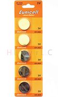 Generic Cr2025 Br2025 2025 3V Lithium Batteries - 20 Pieces - 4 Cards