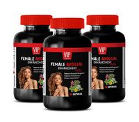 Sexual Enhancement for Women - Female Arousal Enhancement Pills - Dong quai for Fertility - 3 Bottles 180 Capsules