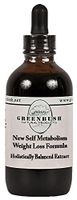 New Self Metabolism and Weight Loss Formula | 4 oz Liquid Extract | with Green Tea and Yerba Mate