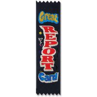 Great Report Card Value Pack Ribbons 1" x 6"