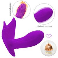 Electronic Couple Love Stimulation Promote Toys Funny Toys for Women Speed Rechargeable Women Remote Six Toys U Shape Vib'rador for Couple Control for Women