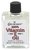 Cococare 100% Vitamin-E 1oz 28000 I.U. (3 Pack)