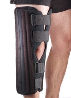 Corflex KNEE IMMOBILIZER TRI-PANEL TRICOT 19" - Fits up to 26" circumference