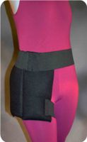 B-Cool Teri Hip Wrap, w/B-Cool 2.0 Gel Packs (2)