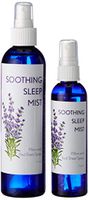 Lavender Mist for Pillows and Bed Sheet Spray. Relaxing Blend of Sage and Lavender and Amethyst Crystals. Reiki Treated. (4oz/8oz Combo Pack)