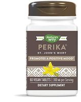Nature's Way Perika St. John’s Wort, 60 Tablets, Pack of 3