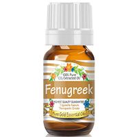 Pure Gold Fenugreek Essential Oil, 100% Natural & Undiluted, 10ml