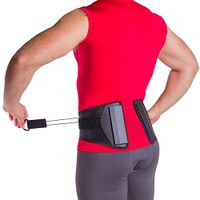 Spine Sport Back Brace - Best Active Lumbar Support for Athletic Use, Exercise, Walking, Working Outside, Walking, Driving, Golf, Fishing, Nurses, and Police (3XL)